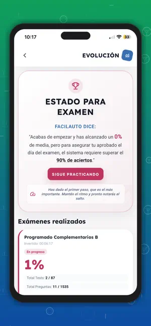 Facilauto Formacion iPhone screenshot 3
