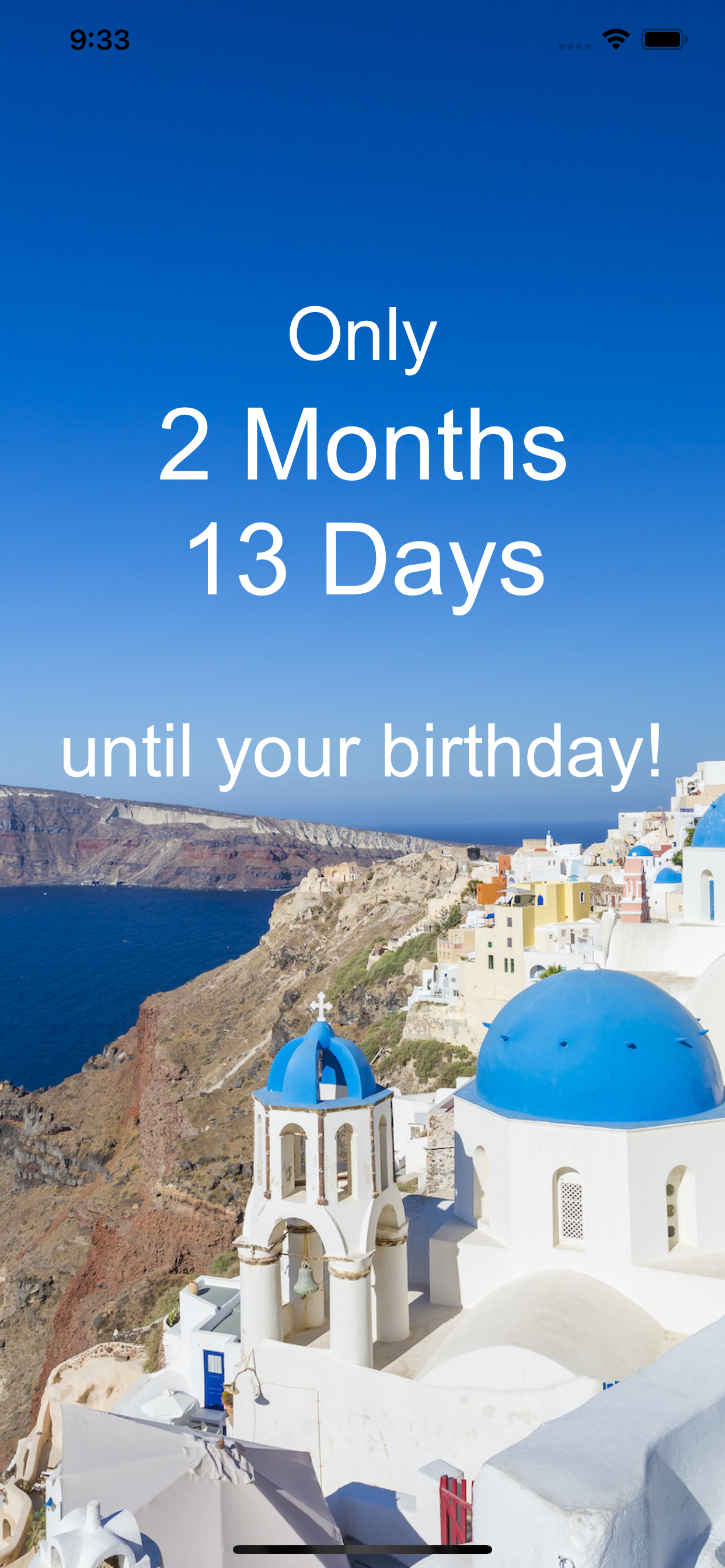 Birthday Countdown ‎  ‎