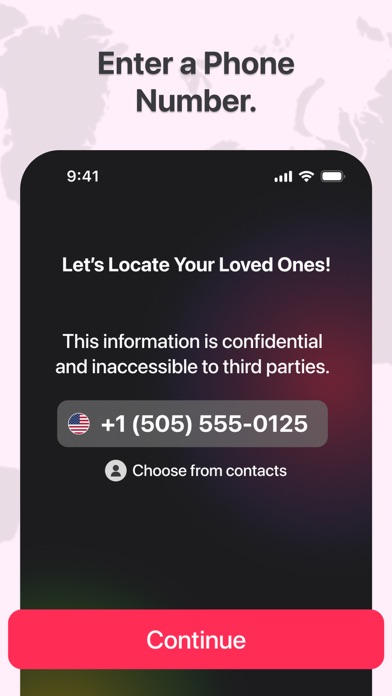SpotNow: Phone Tracker & GPS Screenshot