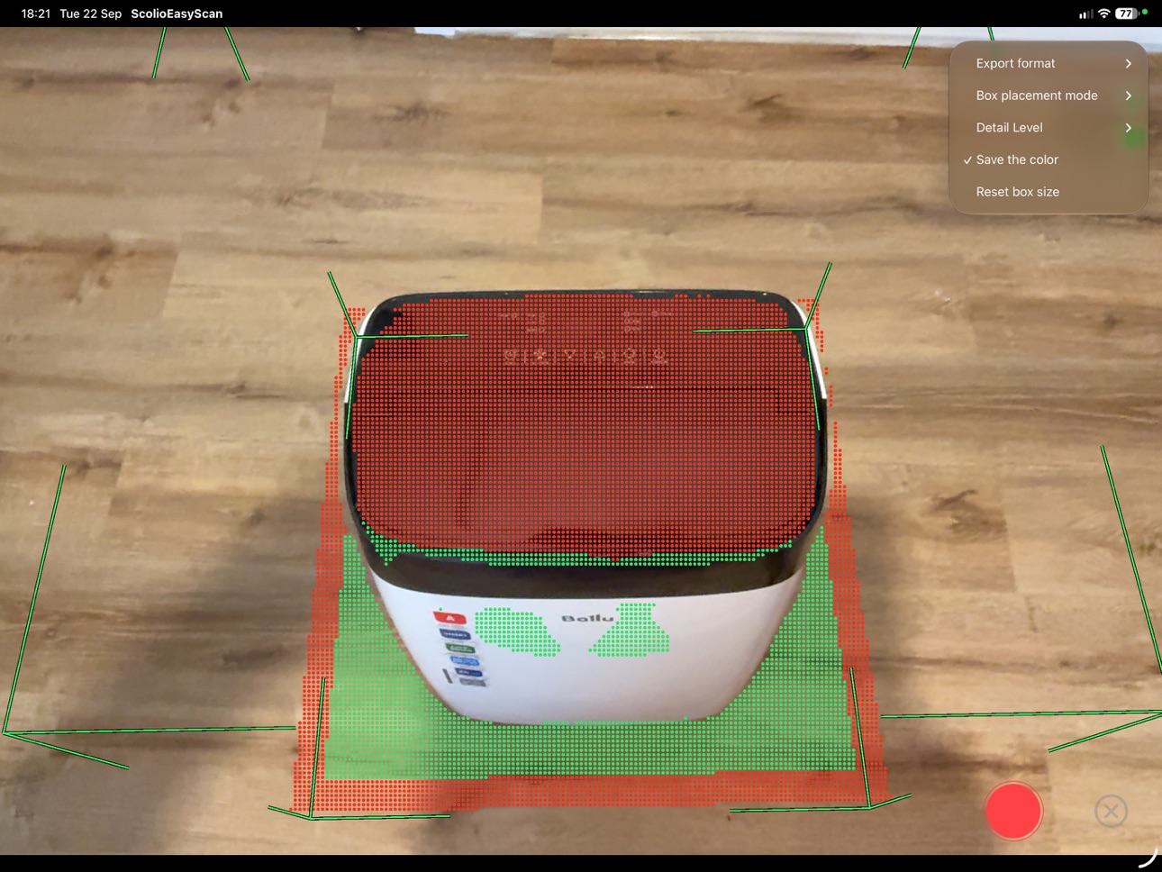 Screenshot 7 of ScolioEasyScan