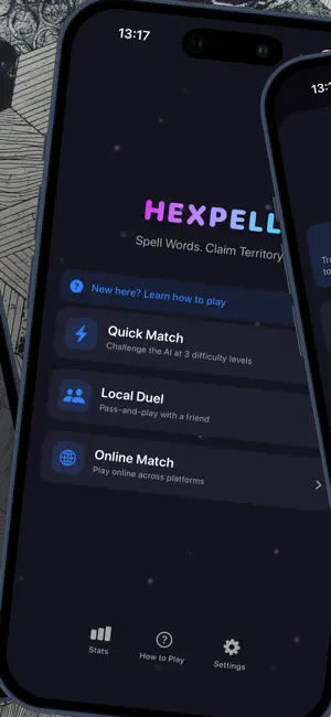Hexpell screenshot 3