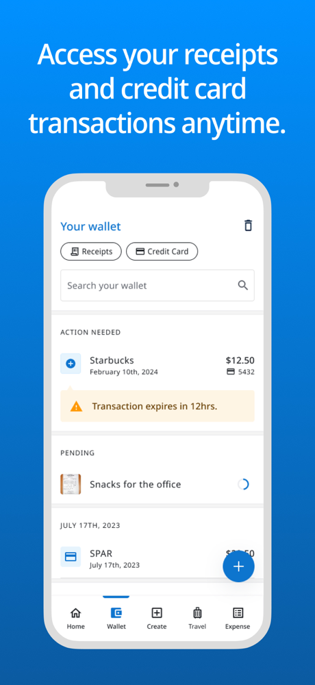Emburse Enterprise screenshot 4
