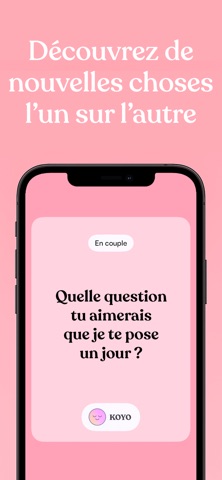 Koyo - Jeu de couple et d'amis screenshot