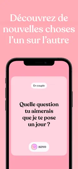Capture d'écran de Koyo - Jeu De Couple Et D'amis sur iPhone 2