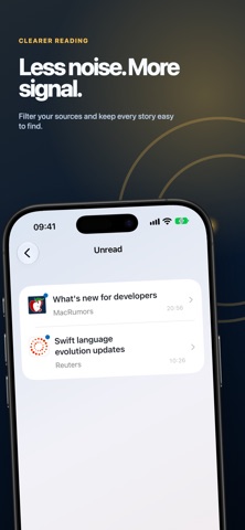 Sources: RSS Reader Screenshot 3 of 5