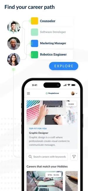 PeopleGrove screenshot 1