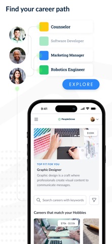 PeopleGrove Screenshot 1 of 9