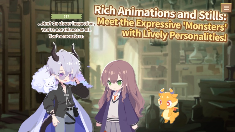 MONPIC: The Hatchling & A Girl screenshot-4