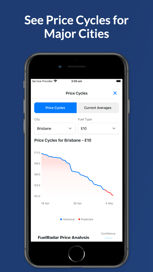 #3. FuelRadar: Petrol Prices Map (iOS) 由: David Costin