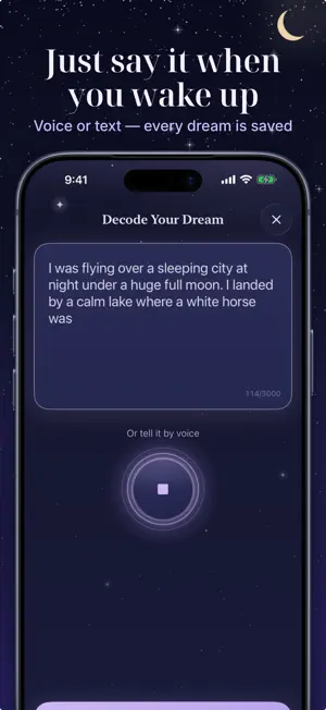 Luna Dream: AI Interpretation screenshot 3