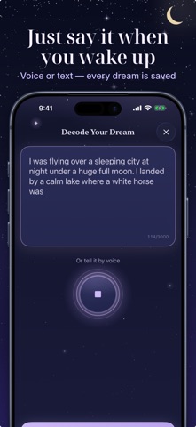 Luna Dream: AI Interpretation Screenshot 3 of 7