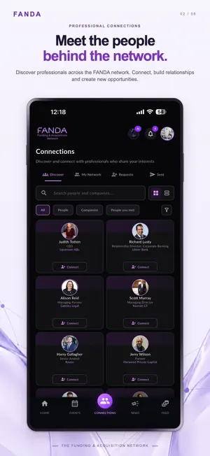 FANDA - Funding & Acquisitions screenshot 2