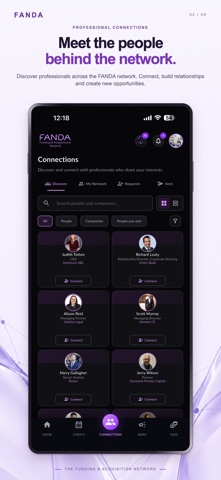 FANDA - Funding & Acquisitions Screenshot 2 of 8