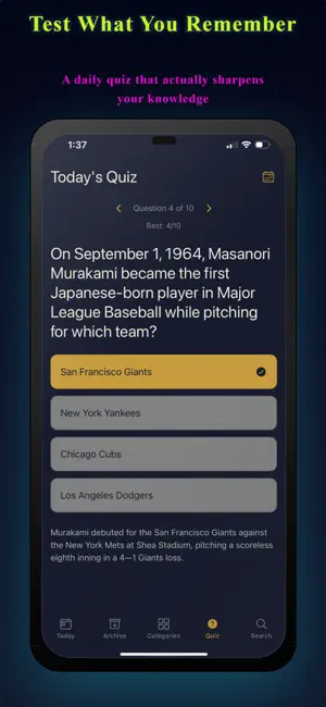 Annivo: On This Day in History screenshot 4
