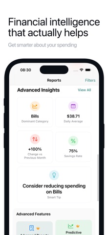 Beyond Organize Finance screenshot