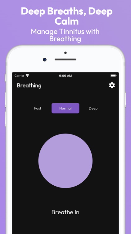 Tinnitus Sound Therapy RngAway screenshot-4