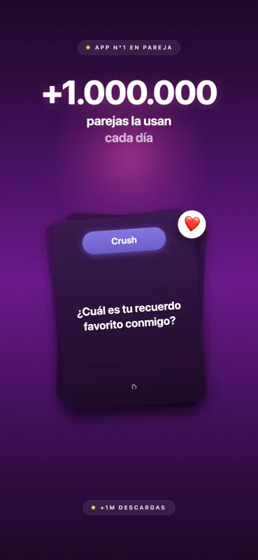 Juego Pareja & Retos - Bloomy screenshot 1 of 5