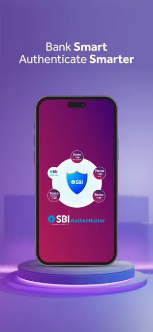 SBI Authenticator iPhone screenshot 1