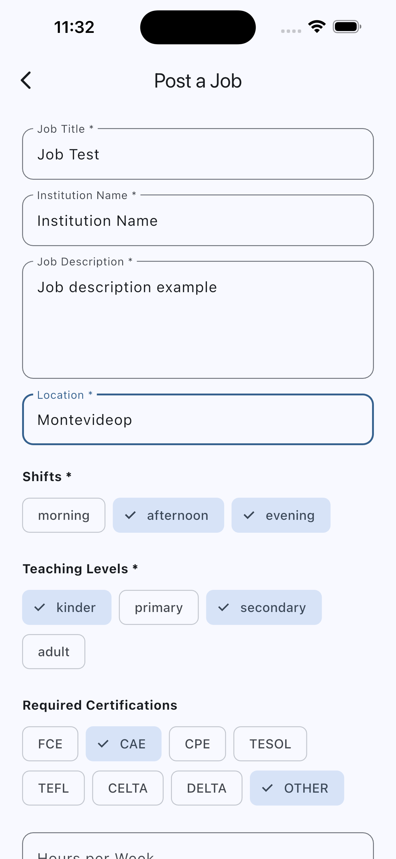 HeyTeacher screenshot 3