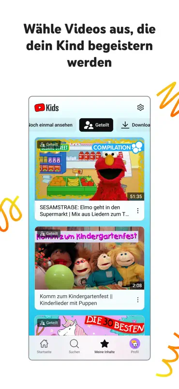 YouTube Kids screenshot 3 of 5