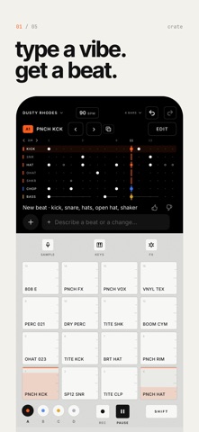 CRATE: AI Sampler Screenshot 1 of 5