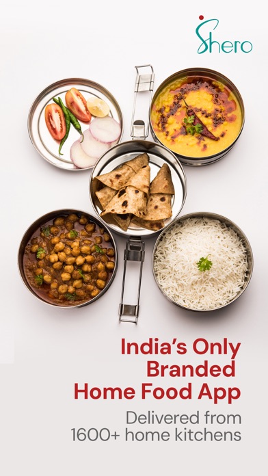 Shero: Home Food Delivery Screenshot