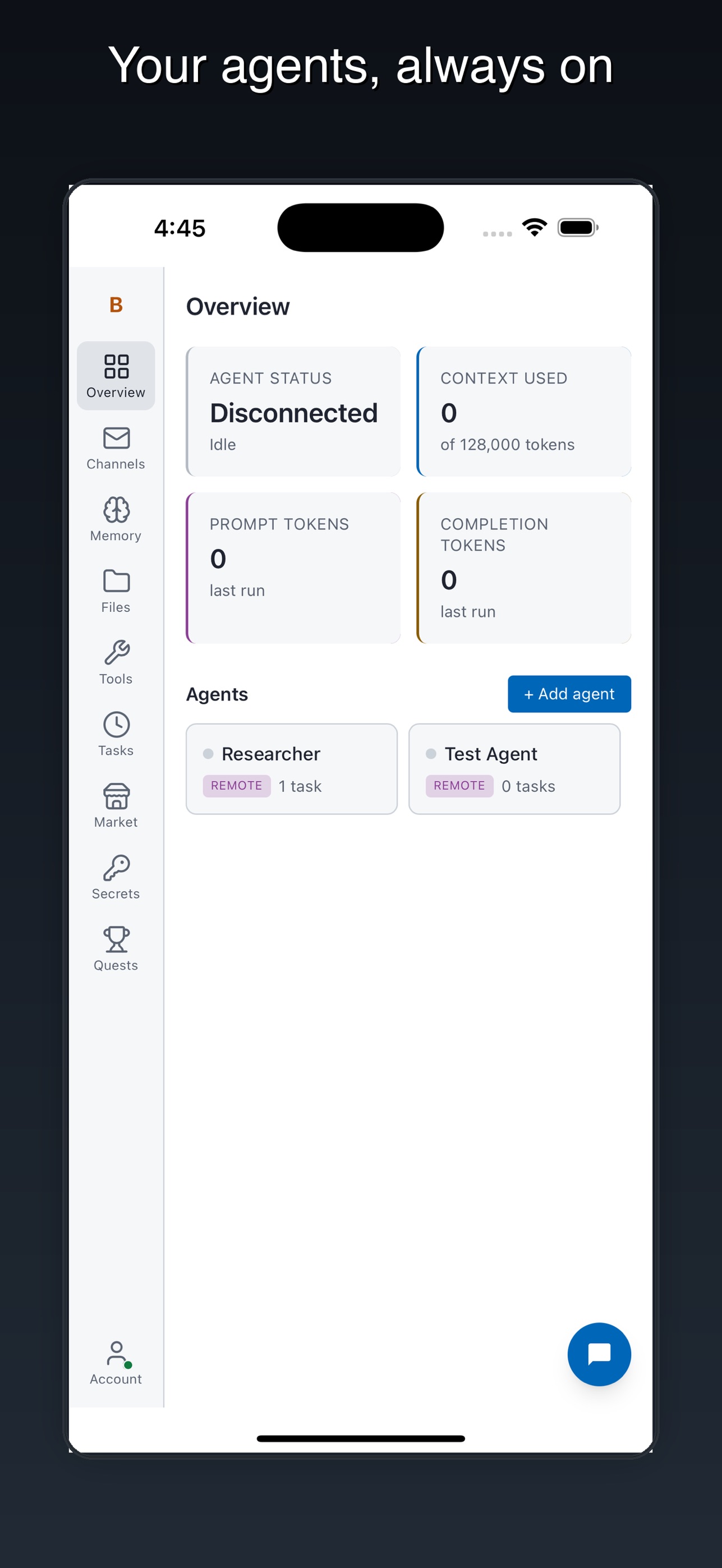 Screenshot 2 of Burrak AI Assistant