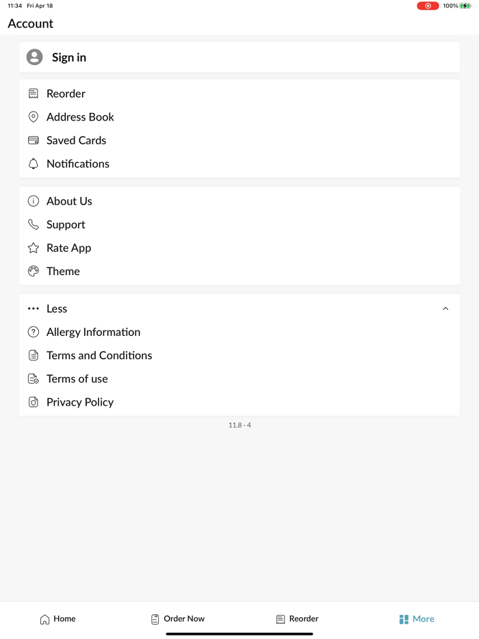 Donatellos Pizza And Grill