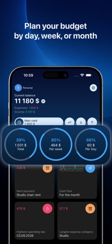 Finatics: Financial Control Screenshot 7 of 8
