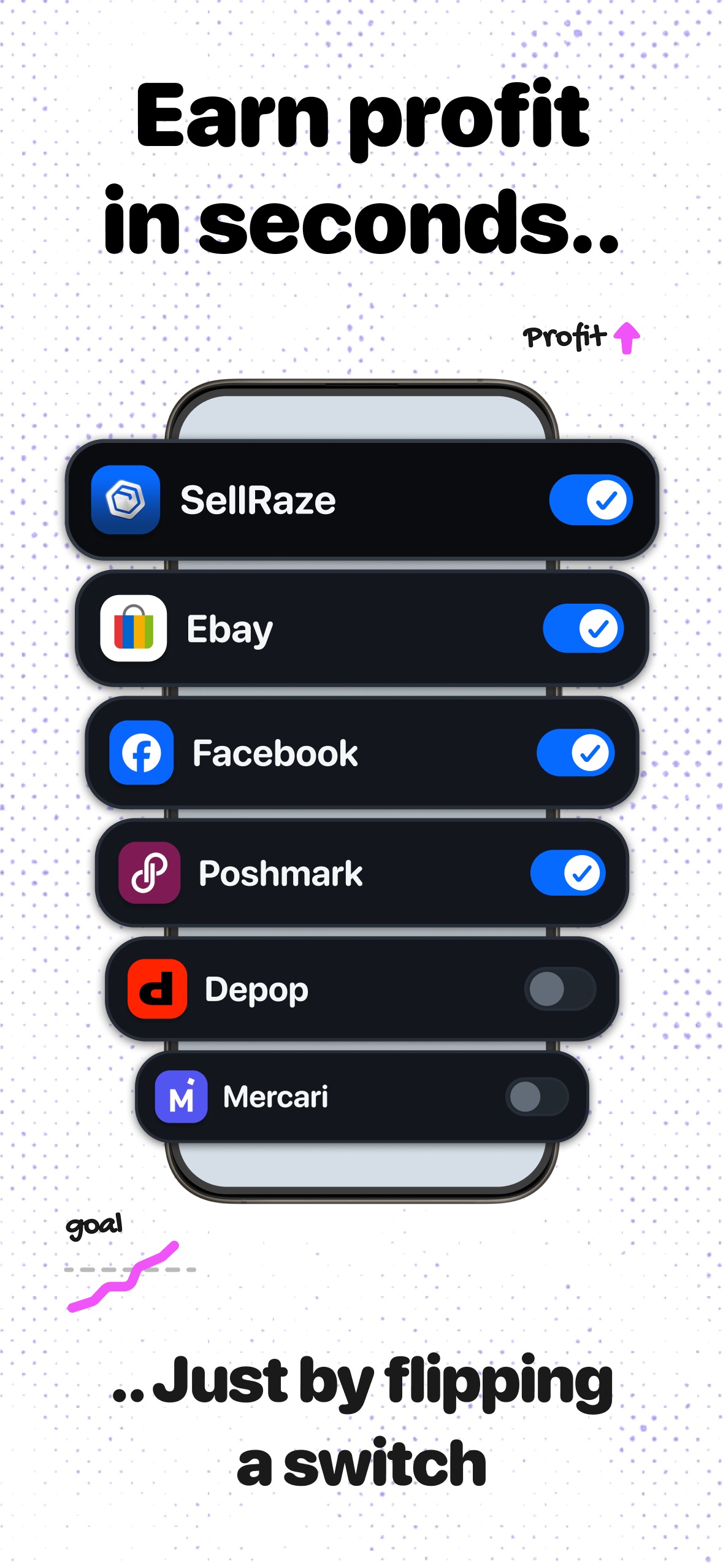 SellRaze: List, sell, earn screenshot 2