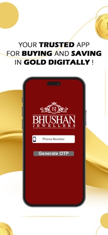Bhushan Jewellers iPhone screenshot