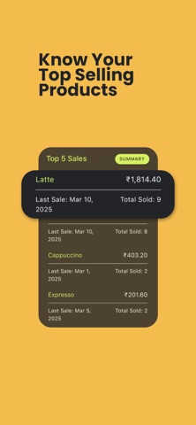 Pikonik - PoS & Billing App screenshot