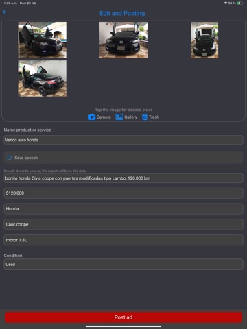 True Offers iPad screenshot