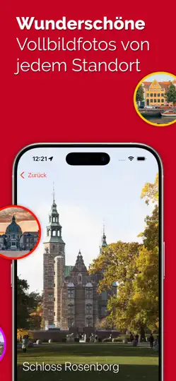 Screenshot von Copenhagen Visually, Guide auf dem iPhone 3