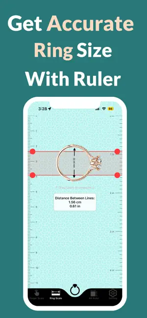 Ring Sizer - Ring Size Measure screenshot 4
