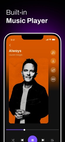 The Sound System iPhone screenshot