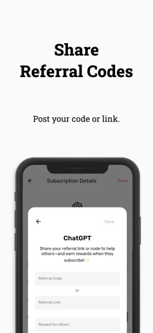 whatsub- subscription reminder screenshot