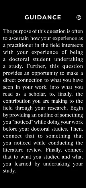 Dissertation Defense Coach screenshot 2