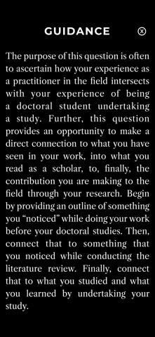 Dissertation Defense Coach Screenshot 2 of 4