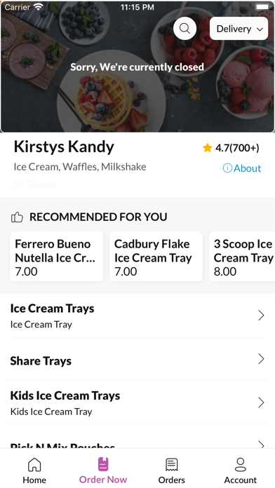 Kirstys Kandy Screenshot