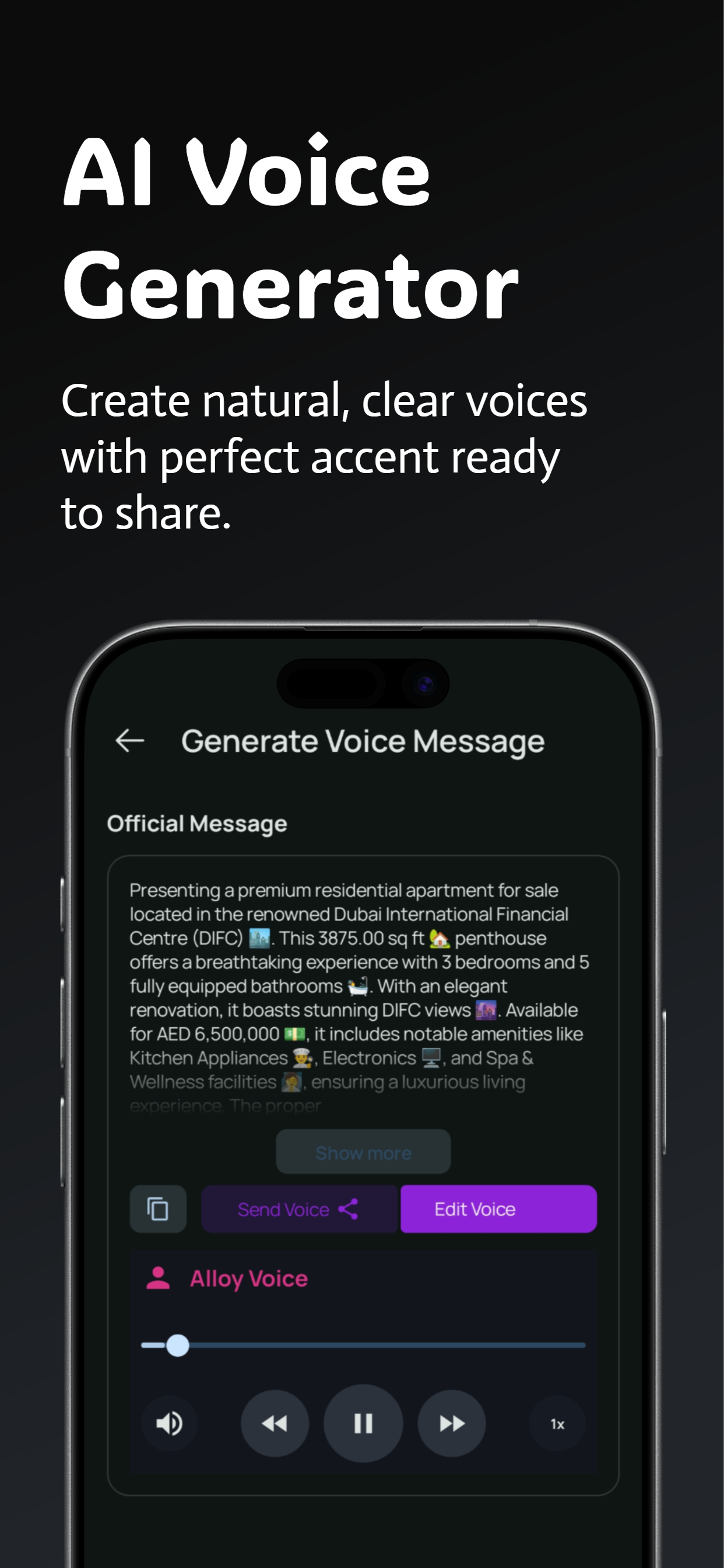 Fair Share App screenshot 4