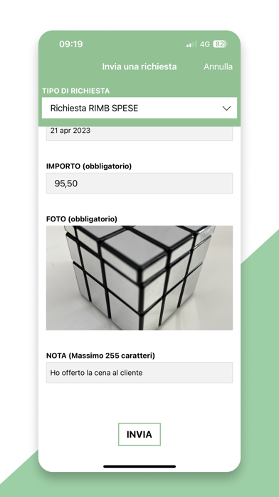 cartellino:facile Screenshot