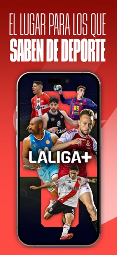 LALIGA+ Live Sports screenshot