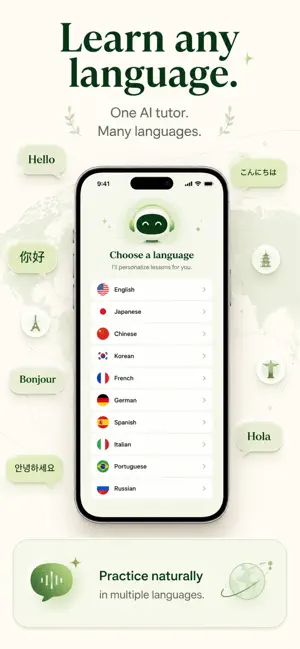 Privoca: Local AI Language screenshot 4