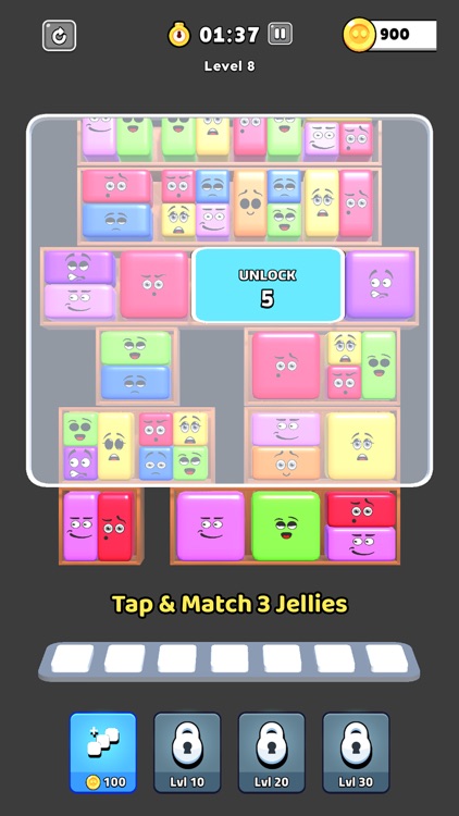 Jelly Triple Match