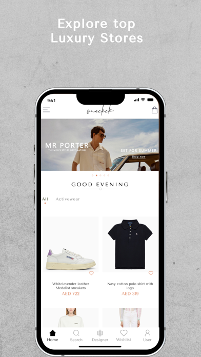 One Click Fashion Screenshot