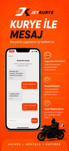 JetKurye - Motor Kurye Screenshot 3 of 4