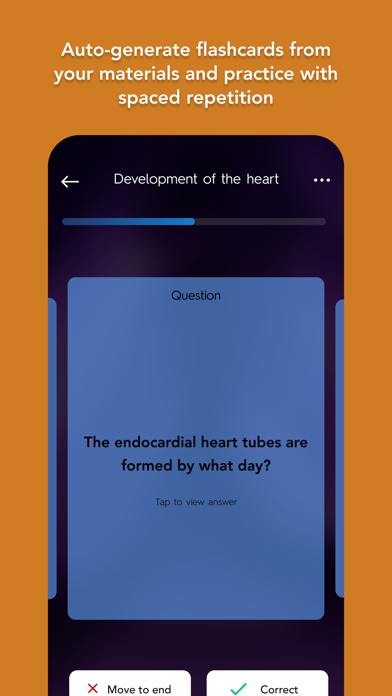 ExamCrush: AI-Powered Quizzes! Screenshot