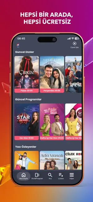 Star TV - Dizi İzle - Canlı TV iPhone screenshot 6