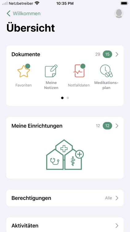 Mobil Krankenkasse - ePA screenshot-5